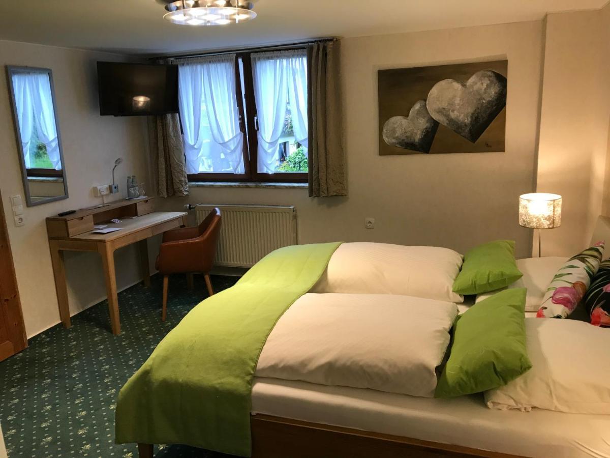 Hotel Garni Maass 브라우바흐 외부 사진