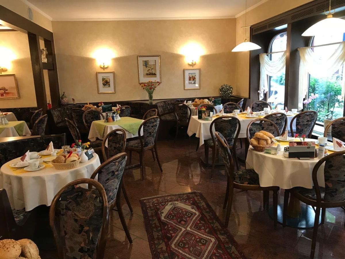 Hotel Garni Maass 브라우바흐 외부 사진