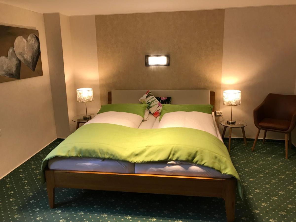Hotel Garni Maass 브라우바흐 외부 사진