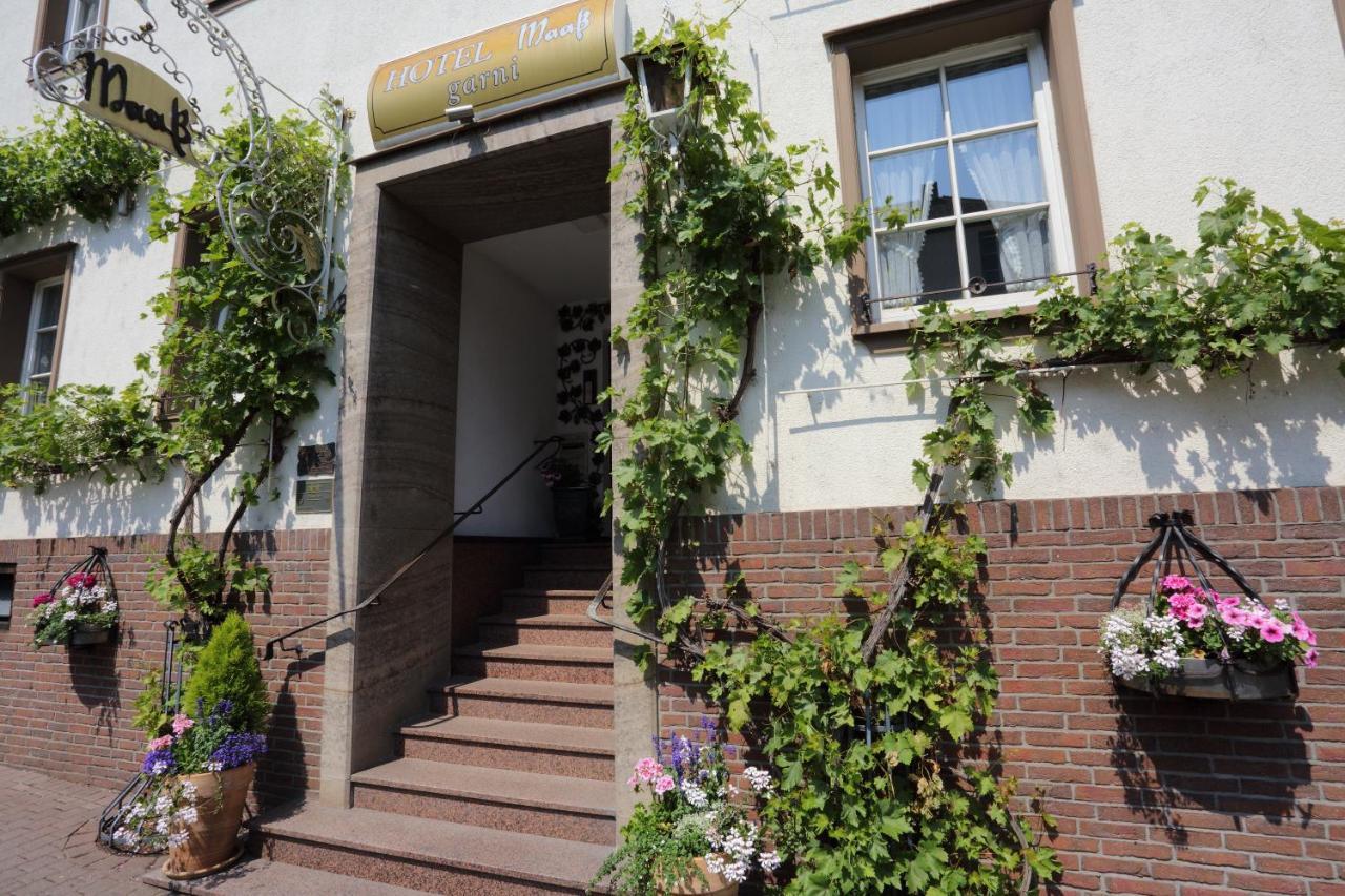 Hotel Garni Maass 브라우바흐 외부 사진
