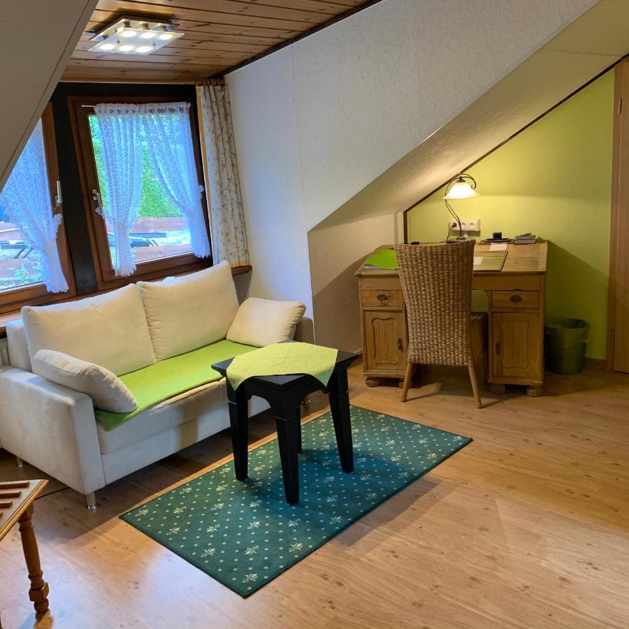 Hotel Garni Maass 브라우바흐 외부 사진
