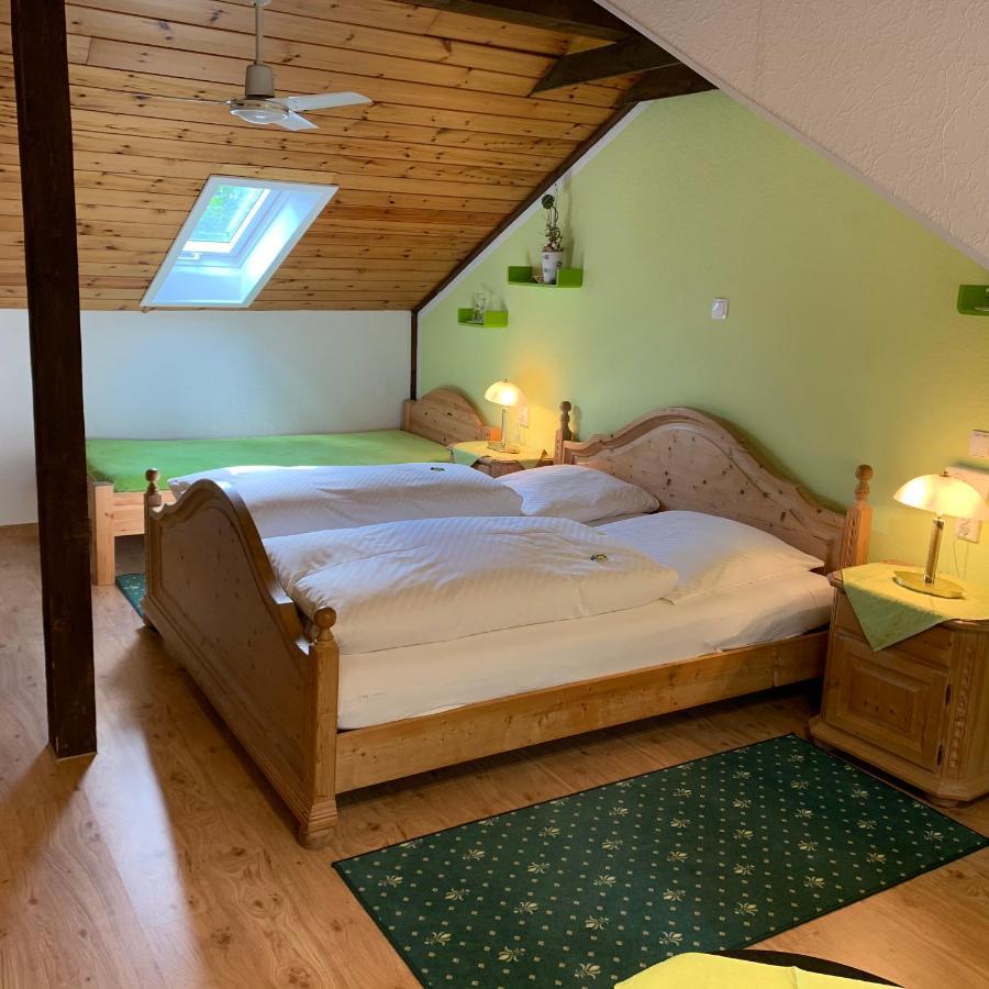 Hotel Garni Maass 브라우바흐 외부 사진