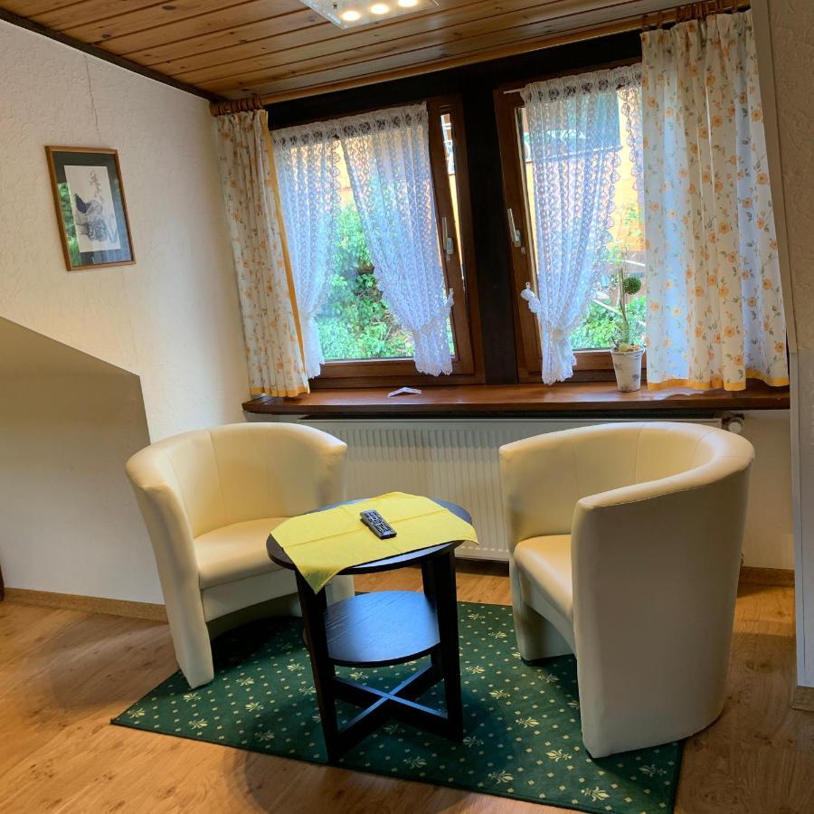 Hotel Garni Maass 브라우바흐 외부 사진