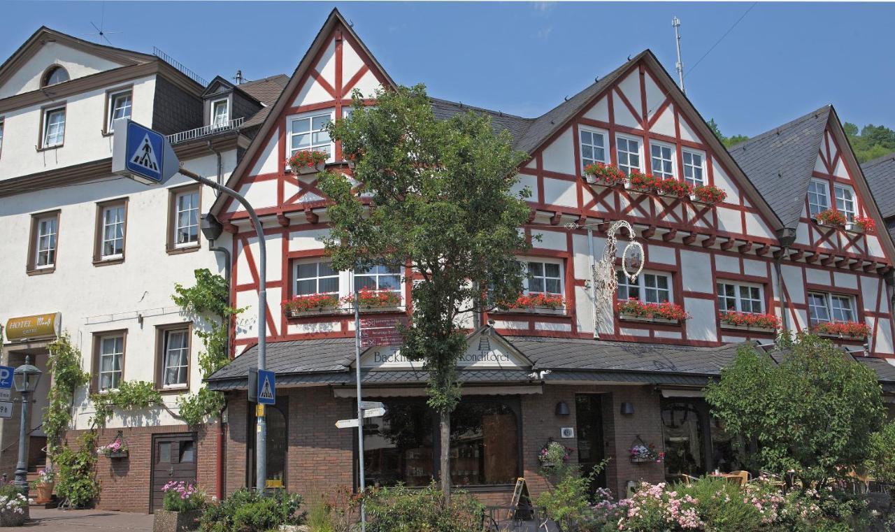 Hotel Garni Maass 브라우바흐 외부 사진