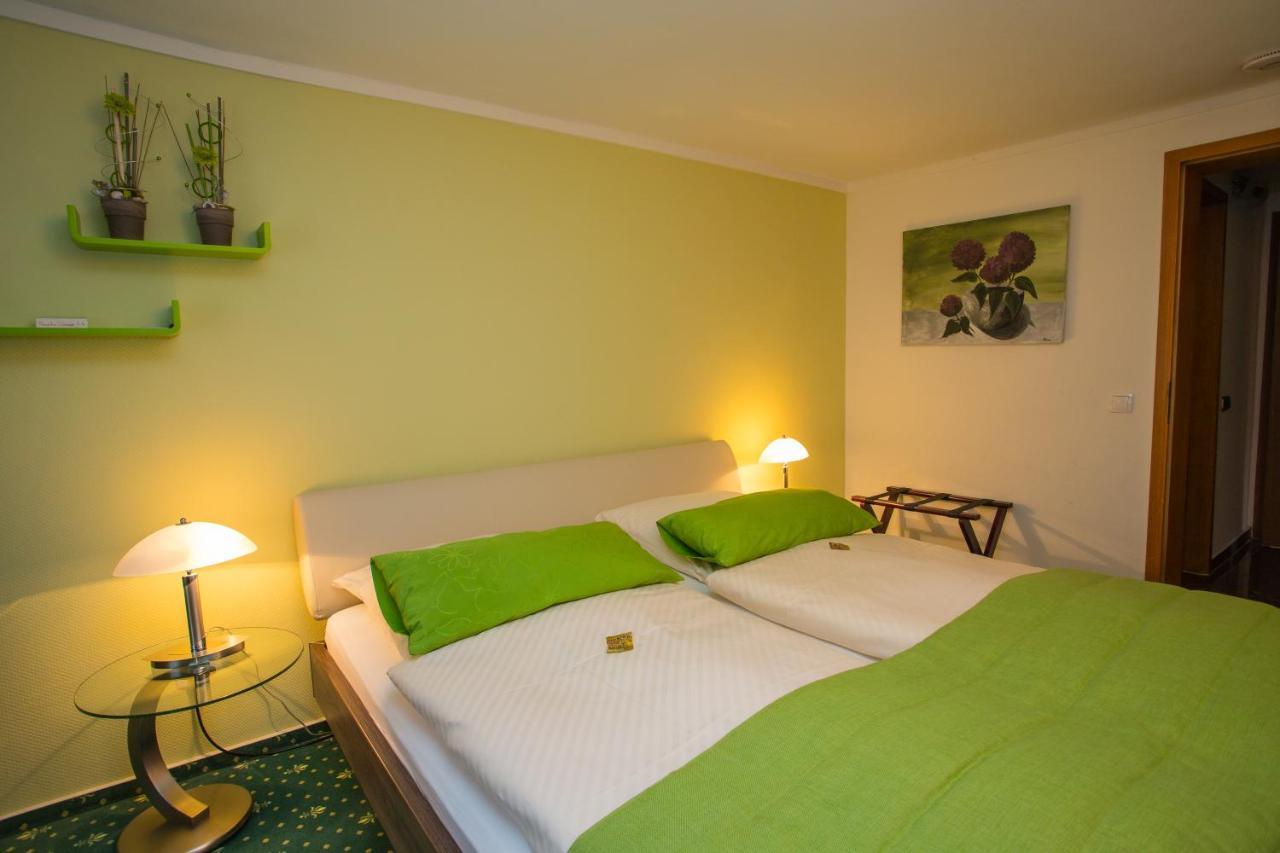 Hotel Garni Maass 브라우바흐 외부 사진