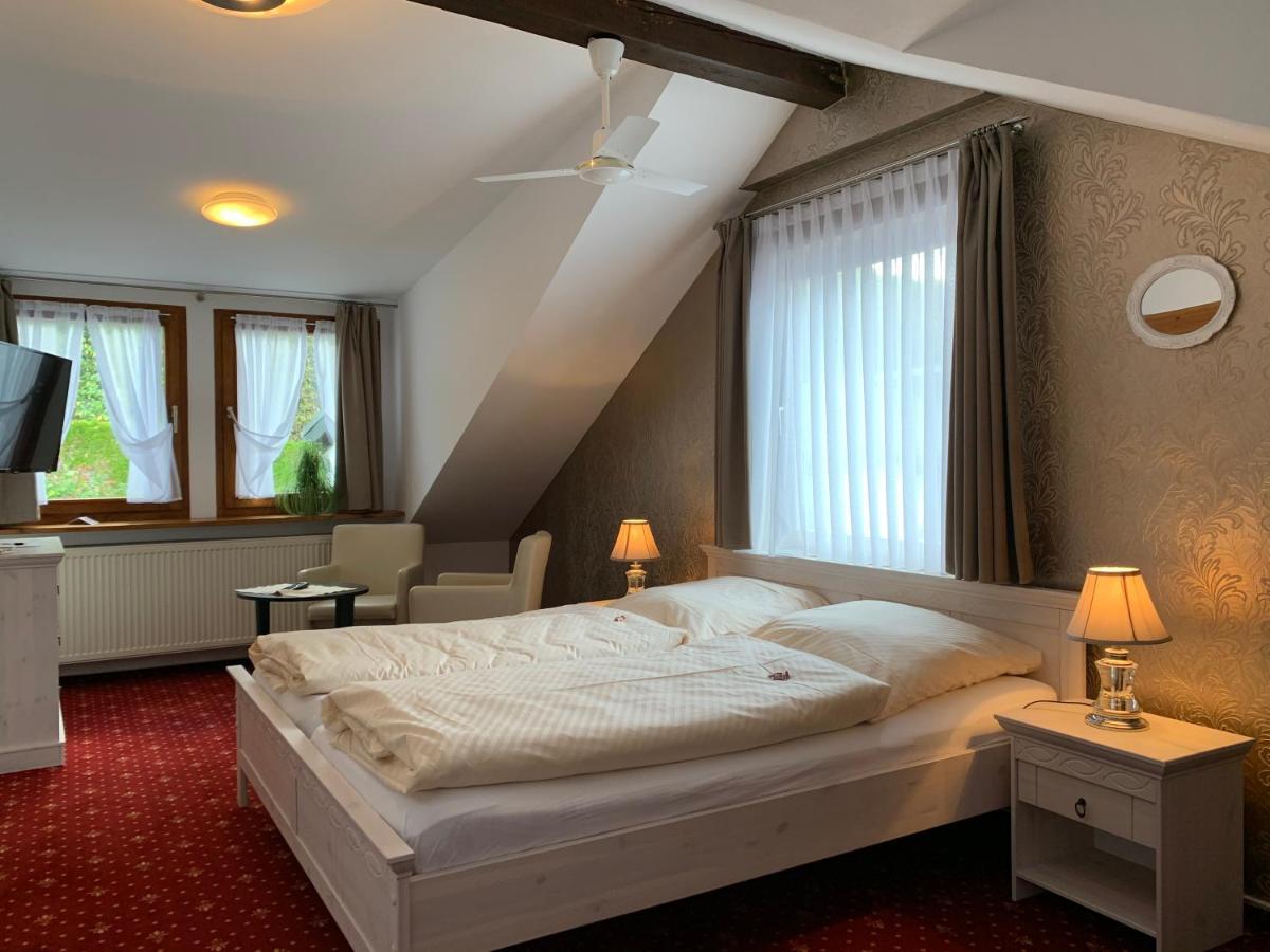 Hotel Garni Maass 브라우바흐 외부 사진