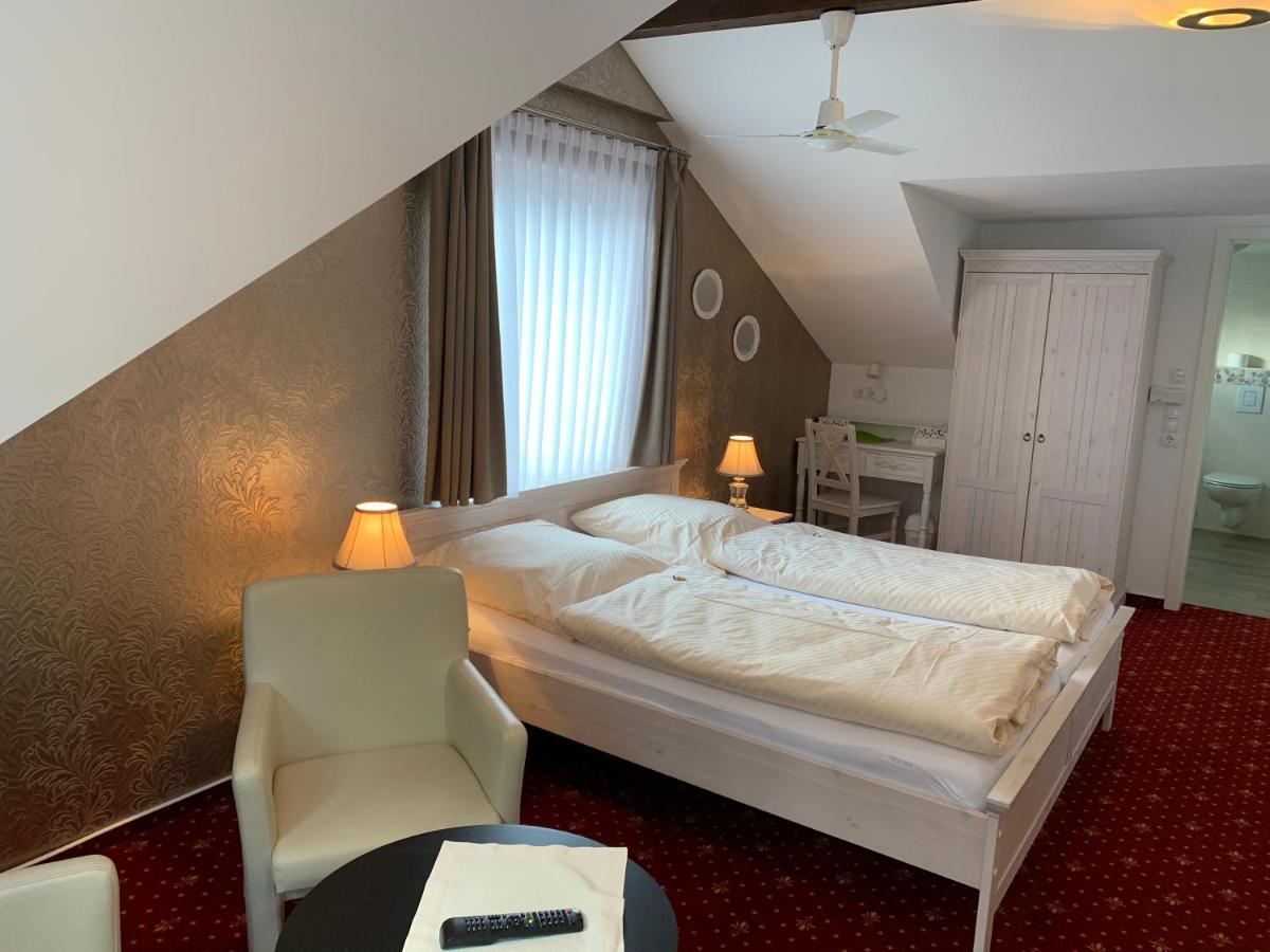 Hotel Garni Maass 브라우바흐 외부 사진