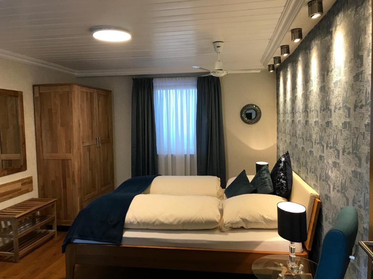 Hotel Garni Maass 브라우바흐 외부 사진