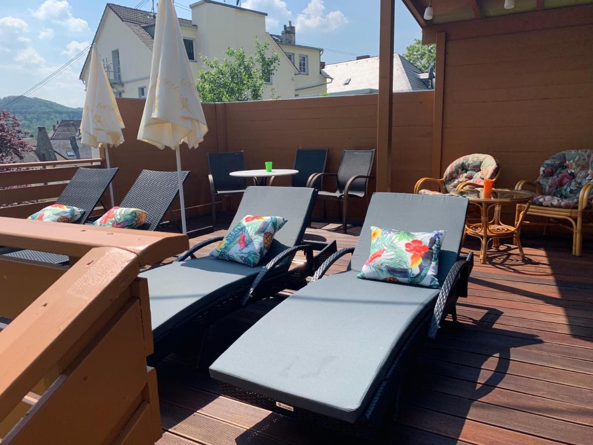 Hotel Garni Maass 브라우바흐 외부 사진