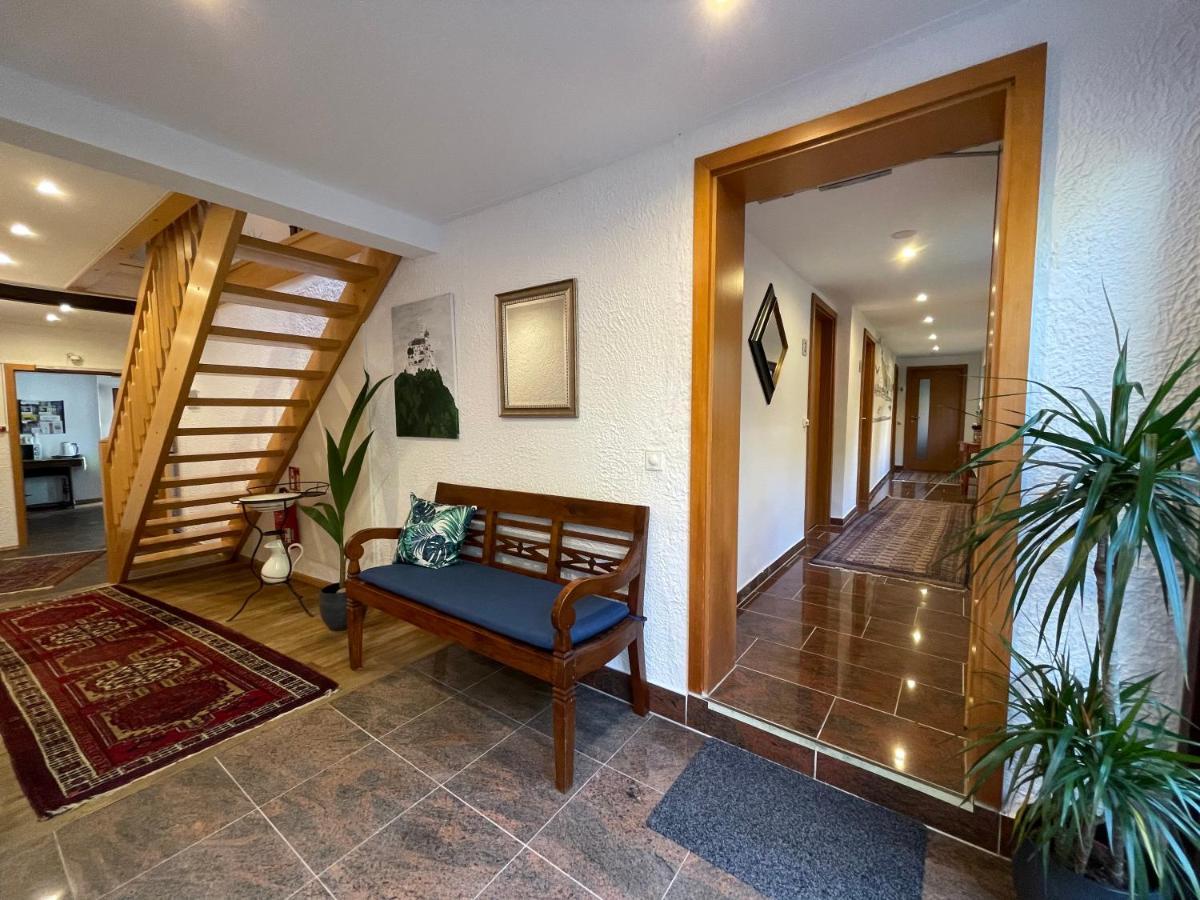 Hotel Garni Maass 브라우바흐 외부 사진