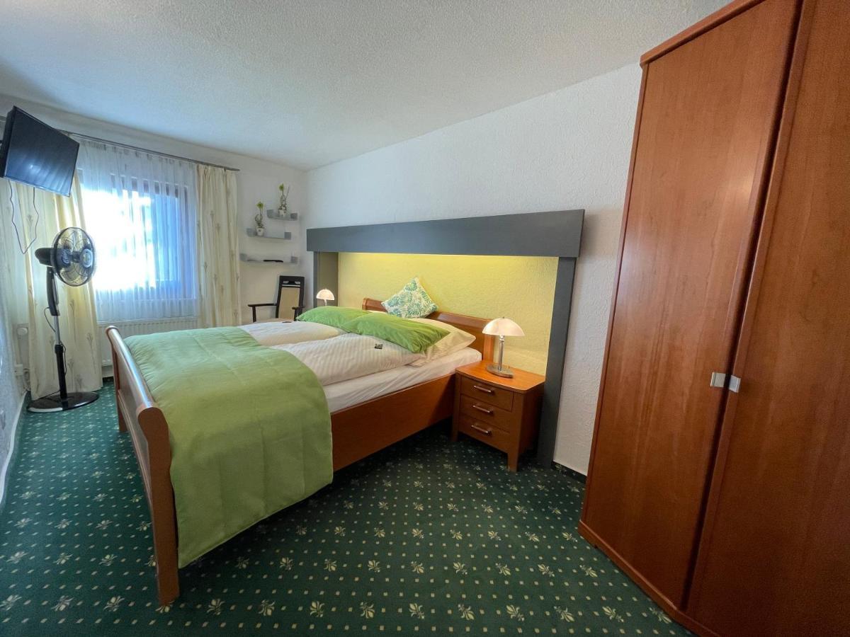 Hotel Garni Maass 브라우바흐 외부 사진