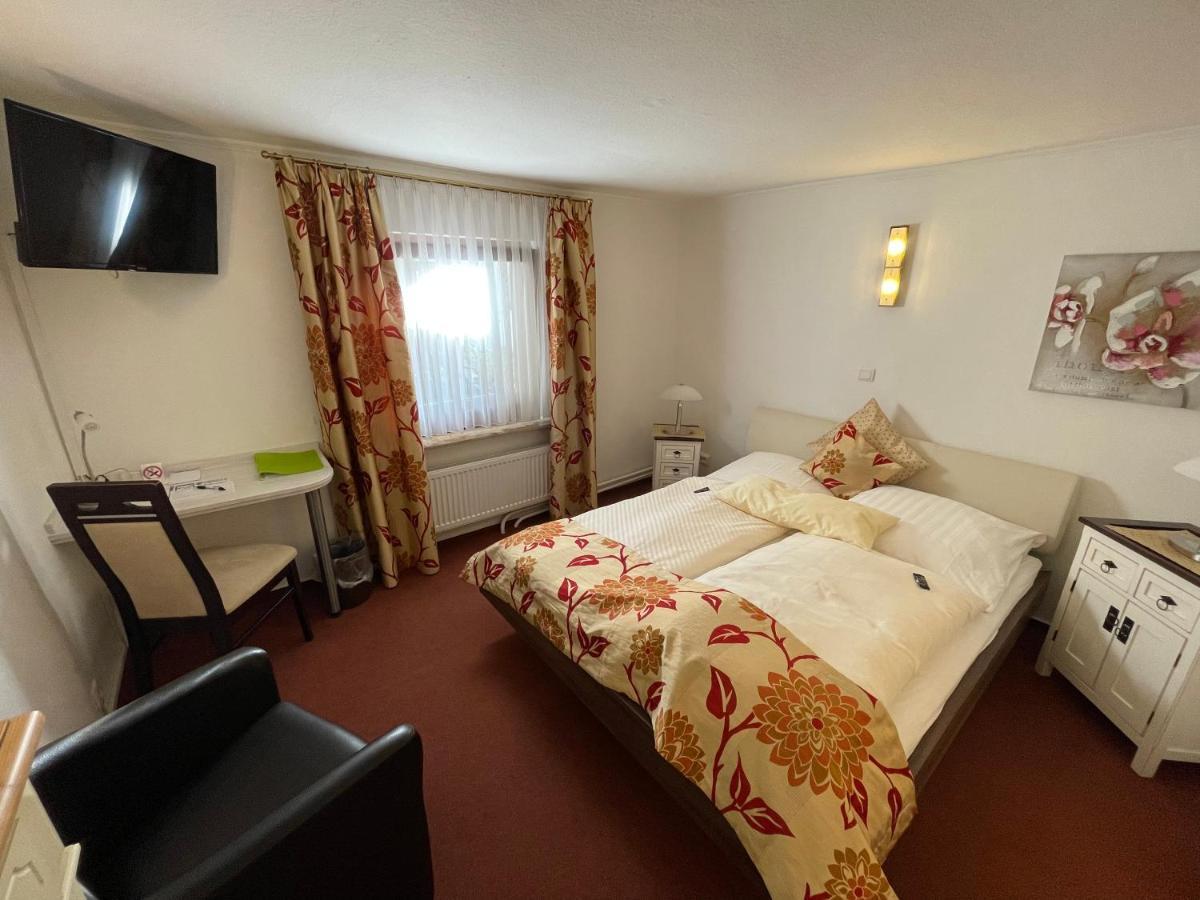 Hotel Garni Maass 브라우바흐 외부 사진