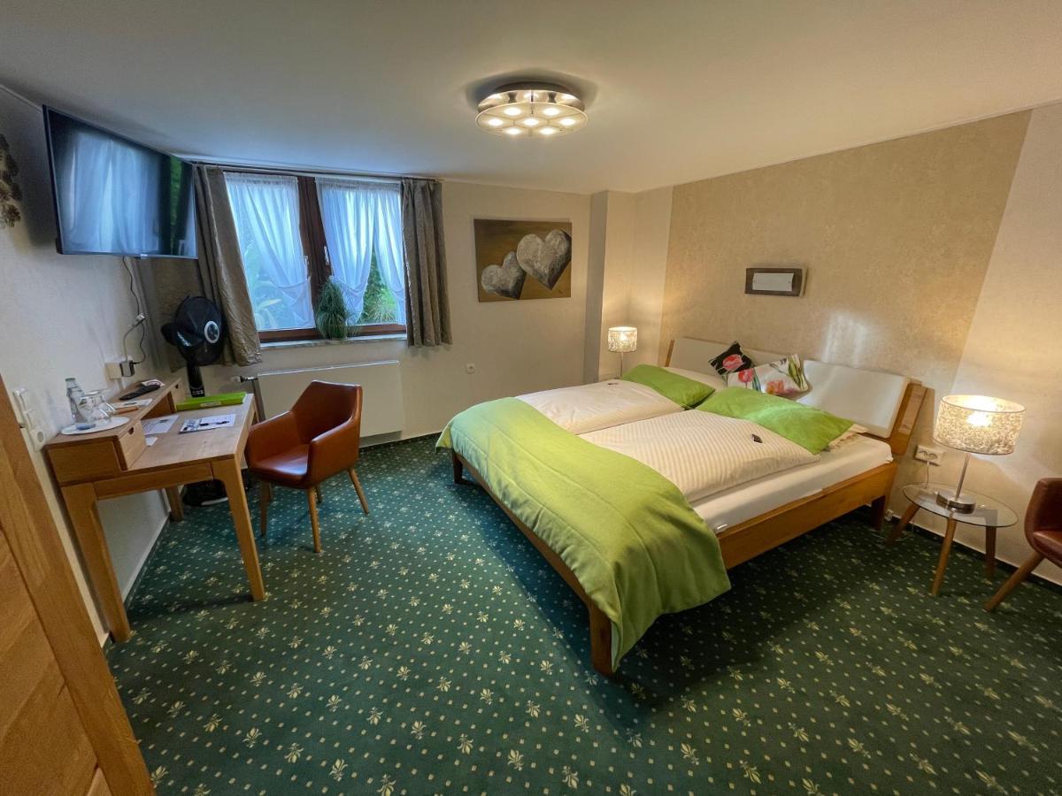 Hotel Garni Maass 브라우바흐 외부 사진