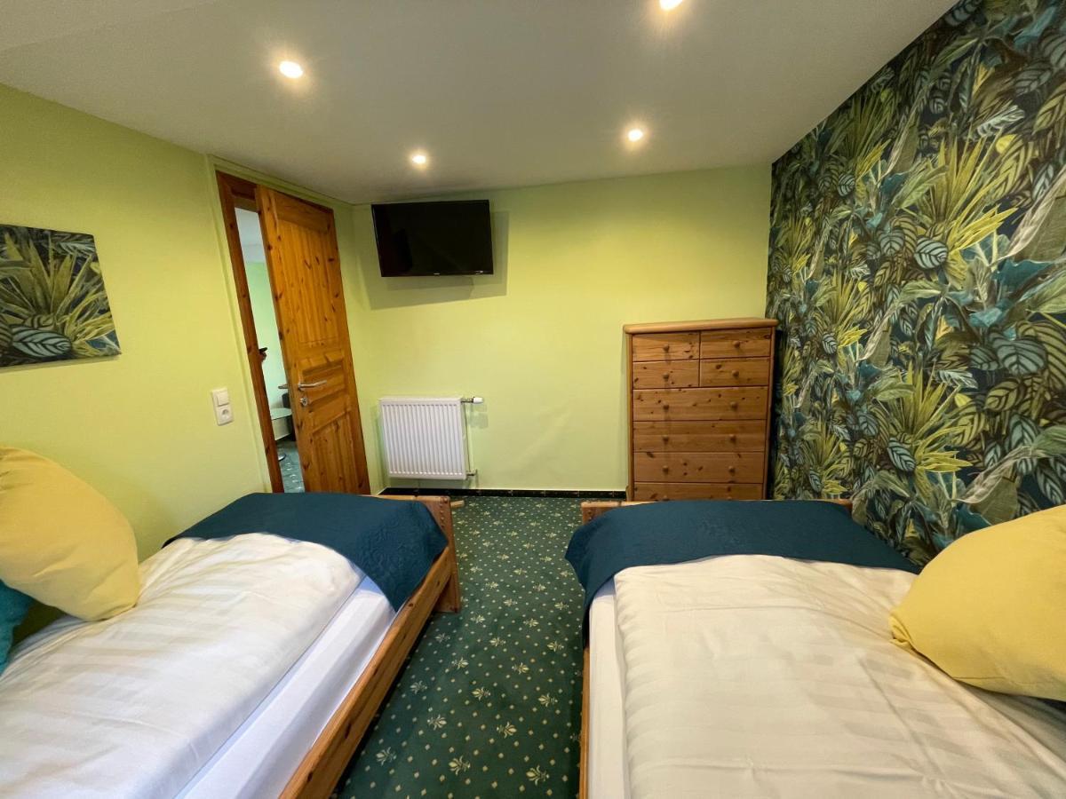 Hotel Garni Maass 브라우바흐 외부 사진