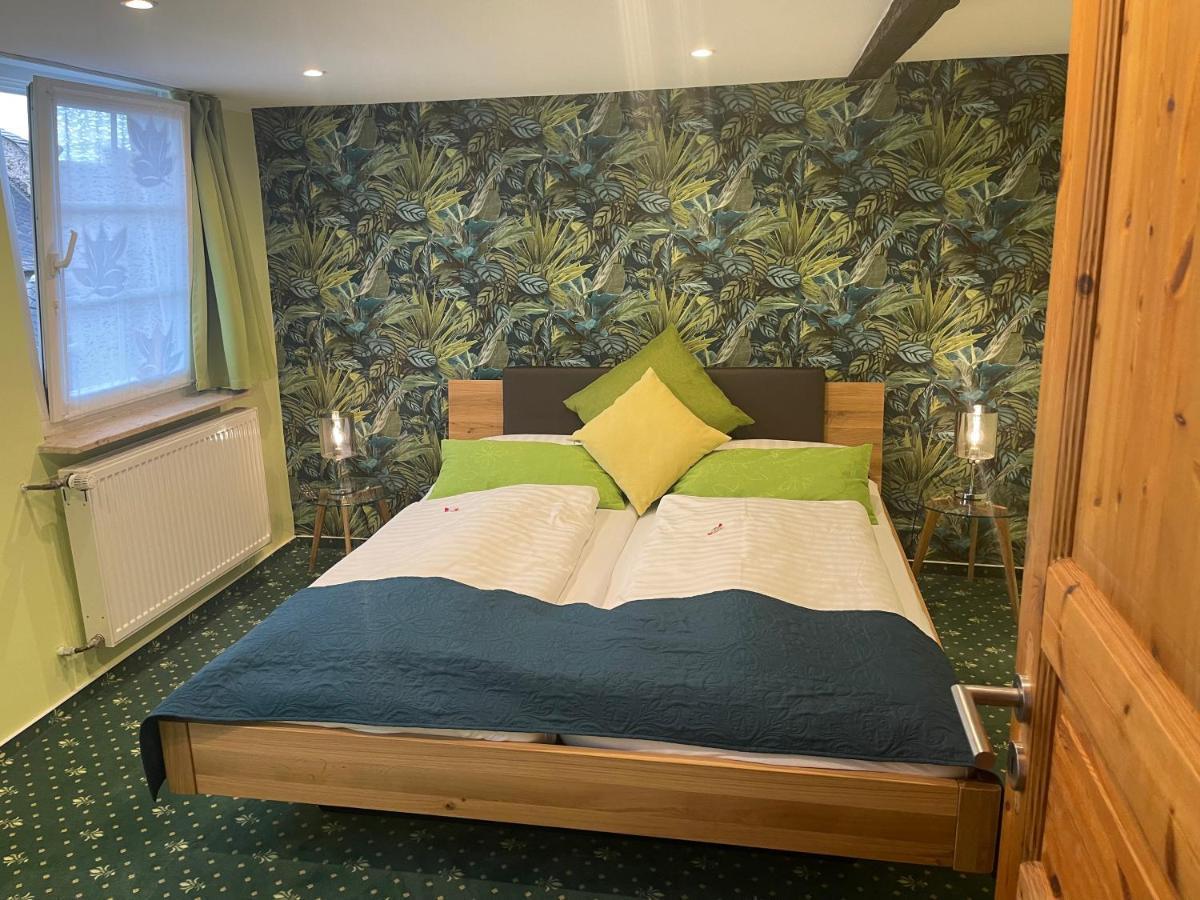 Hotel Garni Maass 브라우바흐 외부 사진
