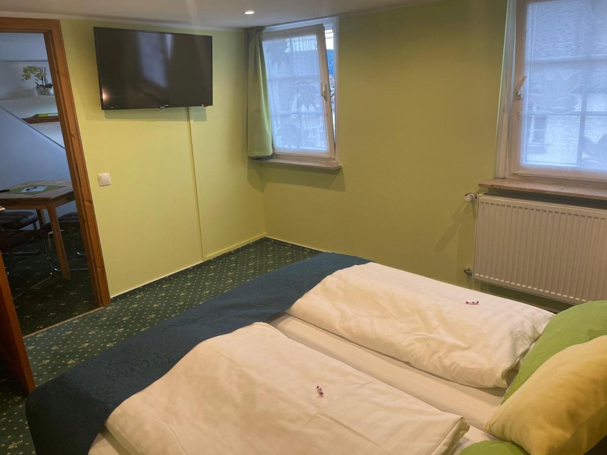 Hotel Garni Maass 브라우바흐 외부 사진