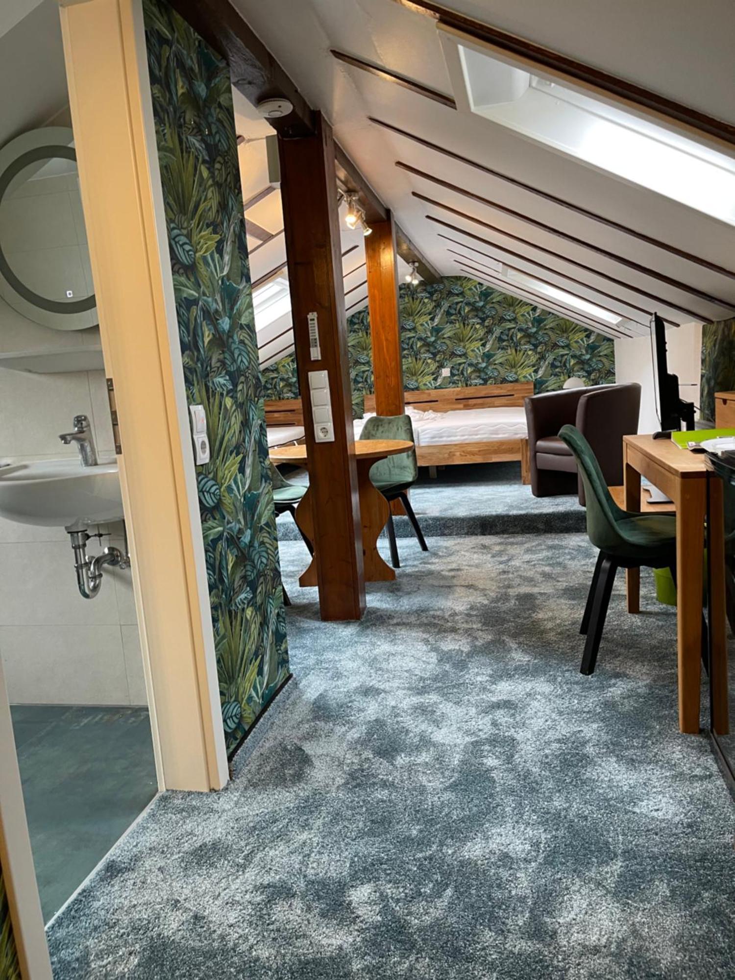 Hotel Garni Maass 브라우바흐 외부 사진